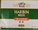哈尔滨啤酒（HARBIN）小麦醇爽330ml*24听啤酒整箱装 实拍图
