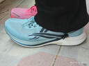 沃兰迪全运冠军同款火箭气垫跑鞋学生体考马拉松运动鞋田径透气防滑休闲 哪吒闹海 40 实拍图