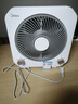 美的（Midea）电风扇台式转页扇电扇办公室台式风扇学生宿舍家用台扇立式安静低噪小型桌面风扇轻巧便携鸿运扇 KYT20-25F 实拍图