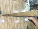 美居客 晒衣杆 不锈钢免打孔伸缩晾衣杆龙阳门晾衣架固定单杆1.75-3.25m 实拍图