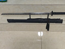 刀奴龙泉市宝剑唐横刀刀剑一体墨龙宝刀手工锻工艺品防身冷兵器未开刃 墨龙横刀 实拍图