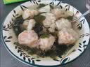 粤饺皇 鲜虾蟹籽云吞广式手工包制大馄饨饺子水饺速食生鲜早餐馄饨食品 招牌鲜虾大云吞4口味全家福1774g  8盒104颗 实拍图