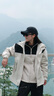 浪莎冲锋衣女三合一可拆卸秋冬2025新款外套小个子防风防水户外登山服 黑色/男女同款三合一 可拆内胆 2XL 【推荐 150-170斤】 实拍图
