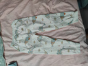 棉花堂【100%棉】儿童纯棉内衣套装宝宝家居服睡衣抗菌不易起球he 小鲸鱼（建议拍大一码） 110 实拍图