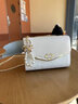 CAMISTA KLIZNY轻奢包包女包创意时尚单肩斜挎包七夕情人节生日礼物送女友老婆 CK-米白-专属礼盒 实拍图