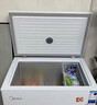 美的（Midea）【升级减霜】200升以上家用小冰柜冷藏冷冻保鲜冷柜一级节能母乳小型冰箱BD/BC-203KMB(E)国家补贴 实拍图