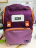 UEK儿童护脊书包小学生书包男女生背包大容量超轻出行双肩包紫色小号 实拍图