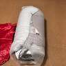Lady Laura富安娜出品羽绒被95白鹅绒被冬被加厚保暖白鸭绒被春秋被子单双人 艾绿灰 220*240cm   10斤 冬被 实拍图