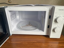 东芝（TOSHIBA）快捷微波炉 家用小型 700W大火力 黄金容量20L 均匀加热 简易旋钮操控 易清洁ER-S180ACNW 实拍图
