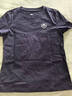 卡帕（Kappa）背靠背t恤女短袖复古2025新款夏休闲纯棉半袖运动上衣K0E42TD01D 暗夜蓝黑906-高级显白丨舒适透气 S （尺码推荐适合160/80A） 实拍图