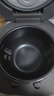 美的（Midea）电饭锅4L IH电磁加热双热源 玄铁鼎釜内胆18分钟飞快煮家用智能电饭煲3-4人MB-4C56H国家补贴 实拍图