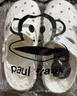 大嘴猴（paul frank）洞洞鞋凉鞋男拖鞋 户外休闲旅行两穿沙滩鞋舒适耐磨透气包头 珍珠白(男女同款) 42-43 标准码 实拍图