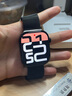 伟创戴iwatch华强北S11智能运动手表IP68防水游泳Series10mini顶配蓝牙通手环健康监测安卓苹果机适用 米兰黑【原版1:1-微信回复-接打电话-双支付】 46mm 实拍图