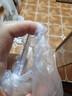 拜杰一次性保鲜膜套彩色500只食品级保鲜套罩剩饭菜松紧自封口保鲜袋 实拍图