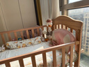 可优比婴儿床多功能实木床少年儿童床摇篮欧式宝宝床新生儿bb摇篮 艾迪森基础款 100*56 实拍图