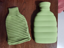 南极人热水袋注水pvc暖水袋暖肚热宝冲充水防爆暖宝宝保暖2000ml暖手宝 实拍图
