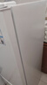 康佳183升小冰箱小型家用出租房办公室宿舍双开门两门双门二门电冰箱节能省电低音白色BCD-183GB2SU 实拍图