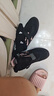 特步（XTEP）儿童童鞋女童中大童舒适轻便透气运动跑鞋 黑/浪漫粉 40码 实拍图