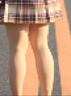 觅橘【鞠婧祎同款】光腿神器升级款8.0秋冬加绒裸感自然打底裤连裤袜 连脚-中肤色(适合 白皙偏黄) 1双 均码 春秋 无绒(适合15-25度) 实拍图