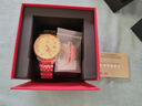 北京18K金钻纪念手表自动机械手表男65周年红星镶钻男士表腕表国表 金面男款-BG052501【65周年】 实拍图