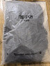 雪中飞（SNOWFLYING）儿童轻薄羽绒服男童保暖防寒新款童装中大童女童薄款冬外套 黑色 160 实拍图