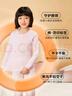 三枪A类抑菌软棉女童学生小高领打底保暖内衣套装 29426D0 浅粉 120 实拍图