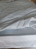 无印良品A类冰丝夏被四件套 夏凉薄被子双人空调被 200*230cm白拼兰 实拍图