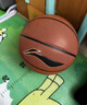 李宁篮球成人7号初中小学生青少年中考专用室内室外防滑训练七号蓝球 实拍图