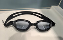 美津浓（MIZUNO）泳镜男高清大框防水防雾近视眼镜女专业防漏不勒游泳装备B60黑300 实拍图
