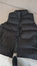 【清仓捡漏】马甲男士休闲百搭加厚秋冬防寒保暖坎肩加棉背心 蓝色 3XL 建议150-165斤 实拍图