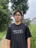 蔡司（ZEISS）翻盖磁吸眼镜男款超轻纯钛近视套镜三合一驾驶墨镜偏光夹片可上翻 无度数【防蓝光镜片】 【可单手翻】6988黑银框+送2磁吸镜片 实拍图