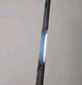 拙匠龙泉市宝剑炽焰唐横刀锻打工艺品一体刀剑防身收藏冷兵器未开刃 墨龙 实拍图