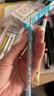 晨光(M&G)文具 热可擦中性笔 简约拔盖子弹头晶蓝色水笔0.5mm 小学生用热敏摩擦签字笔 12支/盒AKP61115B2 实拍图