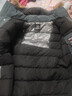 京东京造【进口极寒95鹅绒服】羽绒服男外套女冬季新款中长款 灰色 L 实拍图