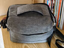 京亲甄选相机包收纳包适用于佳能尼康索尼斜挎单反单肩微单摄影包富士背包男女摄影包数码 单肩灰色小号【24*17*13cm】 【便携出行，分区收纳】 实拍图