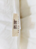然牌 枕套一对 60支纯棉简约枕头套 酒店全棉枕芯套 白色 48x74cm 实拍图