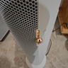 美的（Midea）【石墨烯速热】直流变频家用暖风机取暖器/小型电暖器电暖气/电热风扇/节能小太阳暖脚神器HFS20DQ 实拍图