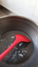 炊大皇 炒锅 304不锈钢炒菜锅煎锅 平底不粘炒锅32cm 可立可视盖不挑灶 实拍图