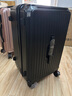 纯奢（CHEYSIR）五轮超大容量行李箱万向轮PC拉杆箱男女学生旅行箱密码箱包皮箱子 经典款-耀夜黑·减震刹车功能 24英寸 -抗菌内里【创新5轮-短途旅游/出行】 实拍图