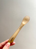 世喜勺子硅胶勺婴儿辅食勺宝宝辅食工具新生儿果泥米粉勺便携儿童餐具 辅食勺-单只装 实拍图