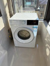 西门子（SIEMENS）iQ300 10公斤滚筒洗衣机全自动带烘干 洗烘一体 蒸气除菌 羊毛洗 智能烘干 1004W 家电国家补贴 实拍图