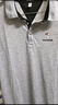 啄木鸟【含棉休闲】男士短袖t恤夏国内潮流半袖男士T恤男装polo衫 灰黑 L （建议120-130斤） 实拍图