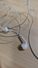 【准新品】Apple/苹果 USB-C接口有线耳机type-c接口有线耳机苹果耳机 苹果17有线耳机笔记本耳机游戏音乐 实拍图