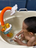 欣格宝宝洗澡玩具婴儿电动喷水花洒儿童玩水戏水玩具男孩女孩生日礼物 实拍图