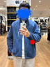 优衣库男装女装摇粒绒拉链茄克/长袖外套廓系夹克479792 64 湖蓝色 2XL 实拍图