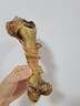 疯狂小狗宠物狗狗零食磨牙牛骨头泰迪比熊小型犬洁齿耐 鸭肉绕牛棒骨 90g 实拍图