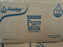 安佳（Anchor）3.6g蛋白质全脂牛奶 新西兰原装进口草饲1L*12盒 实拍图