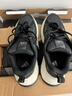 阿迪达斯 （adidas）男女运动鞋轻便耐磨休闲老爹鞋透气缓震跑步鞋  黑 40.5  实拍图