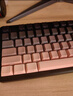 狼蛛（AULA）F87ProV2客制化无线机械键盘电竞游戏专用  蓝牙/2.4G/有线三模连接全键热插拔gasket结构办公键盘 F87 Pro月影粉霞10000mAh-凯华极智轴 实拍图
