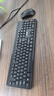 联想（Lenovo）KN210键盘鼠标套装 2.4G无线键鼠套装 全尺寸商务办公  笔记本电脑键盘台式机一体机 黑色 实拍图